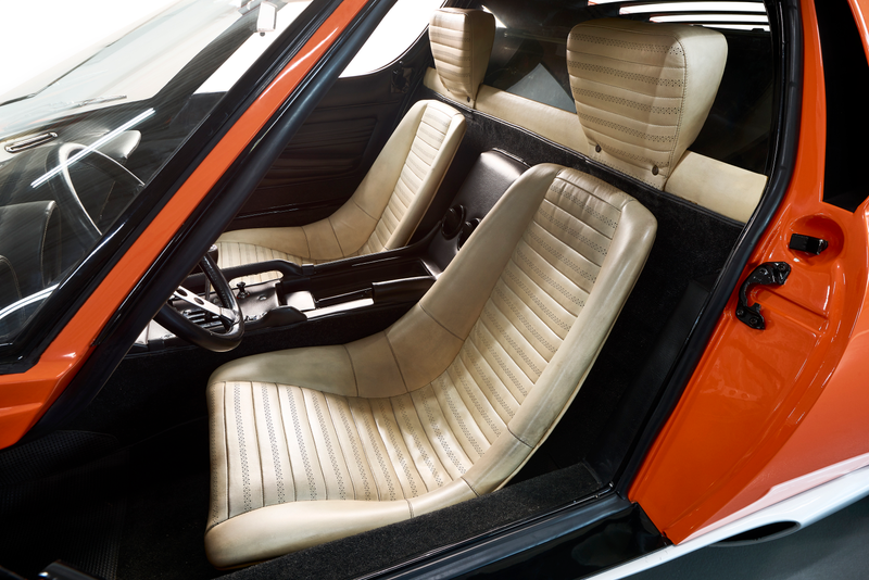 Illustration for article titled Miura in 'The Italian Job' Found After Decades in Obscurity and Restored By Lamborghini